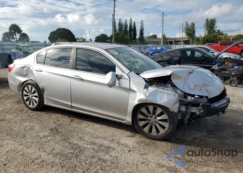 2015 Honda Accord Ex из США, поврежденный, VIN 1HGCR2F7XFA062481